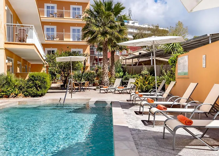 Hotel Morlans Garden