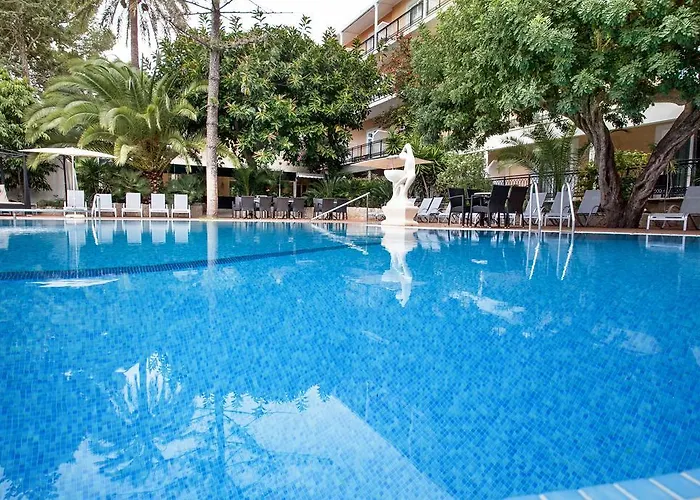 Hotel Morlans Garden Peguera